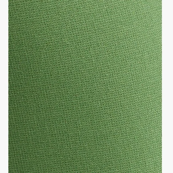 Veronica Beard Green Cropped Pants - Picture 5 of 5